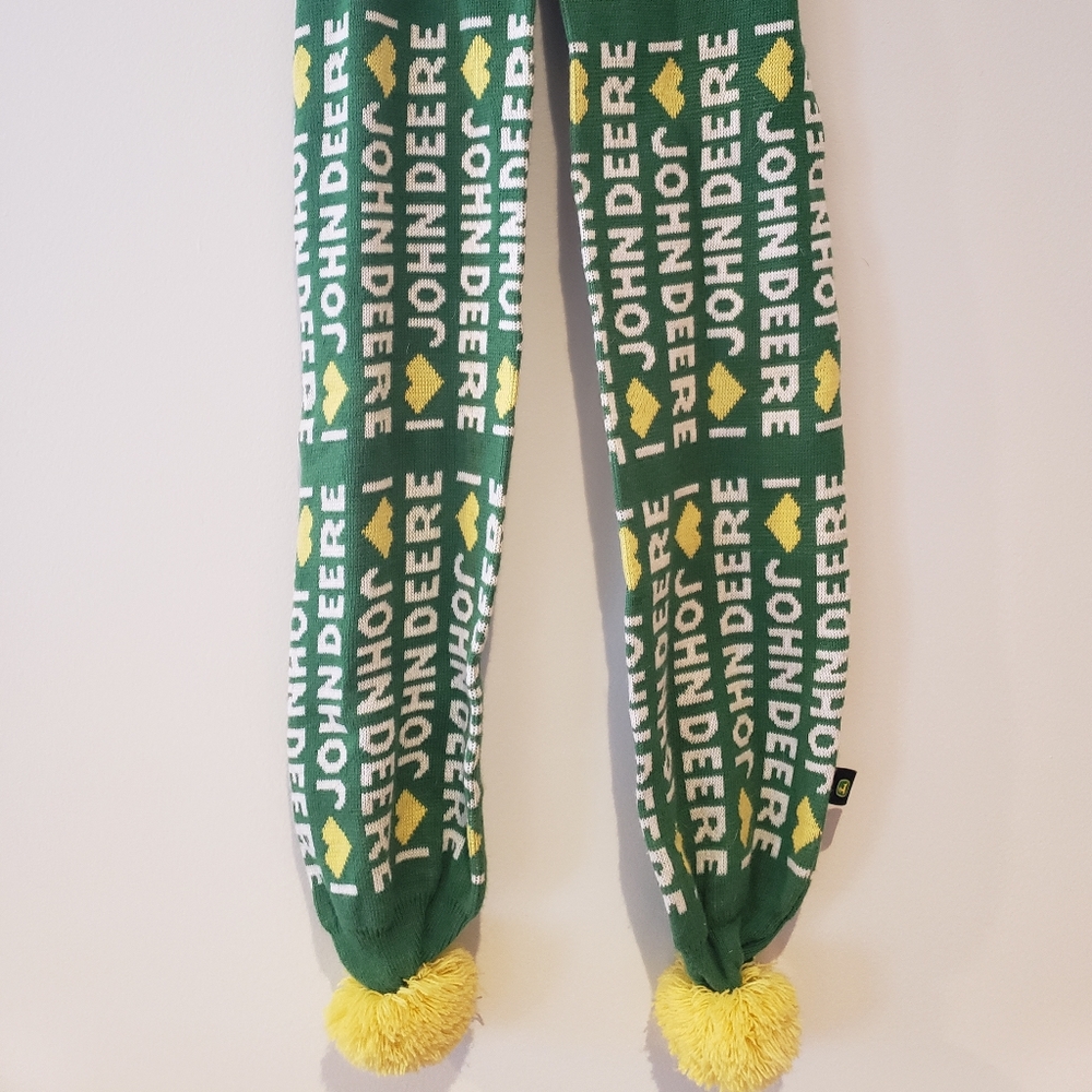 John Deere scarf